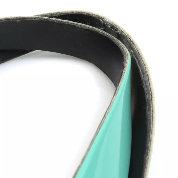 Auth BAOBAO ISSEYMIYAKE Handbag Tote Bag Green PVC - Picture 10 of 14